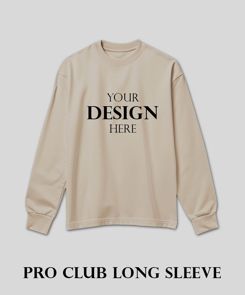 Comfort Cotton Pro Club Long Sleeve