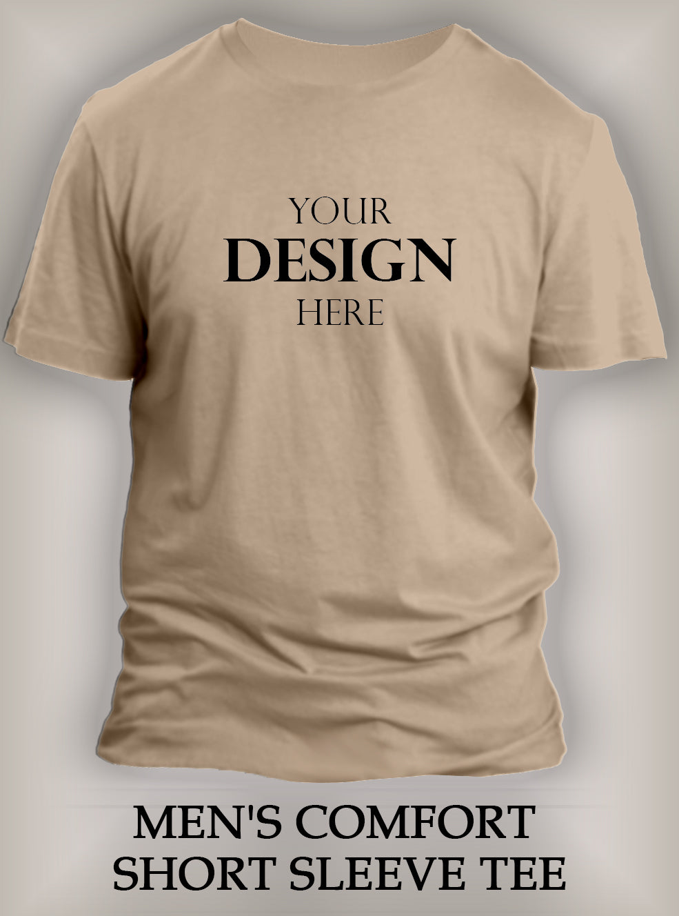 Men's Comfort Short Sleeve Tee