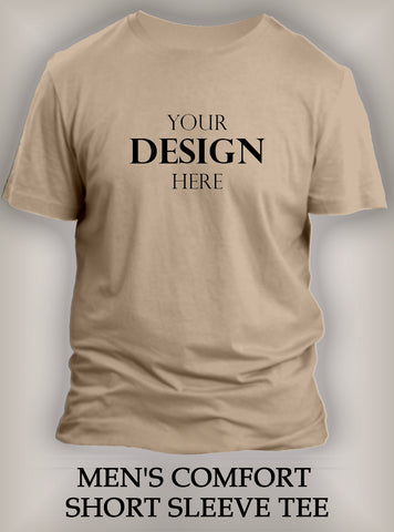 Men's Comfort Short Sleeve Tee