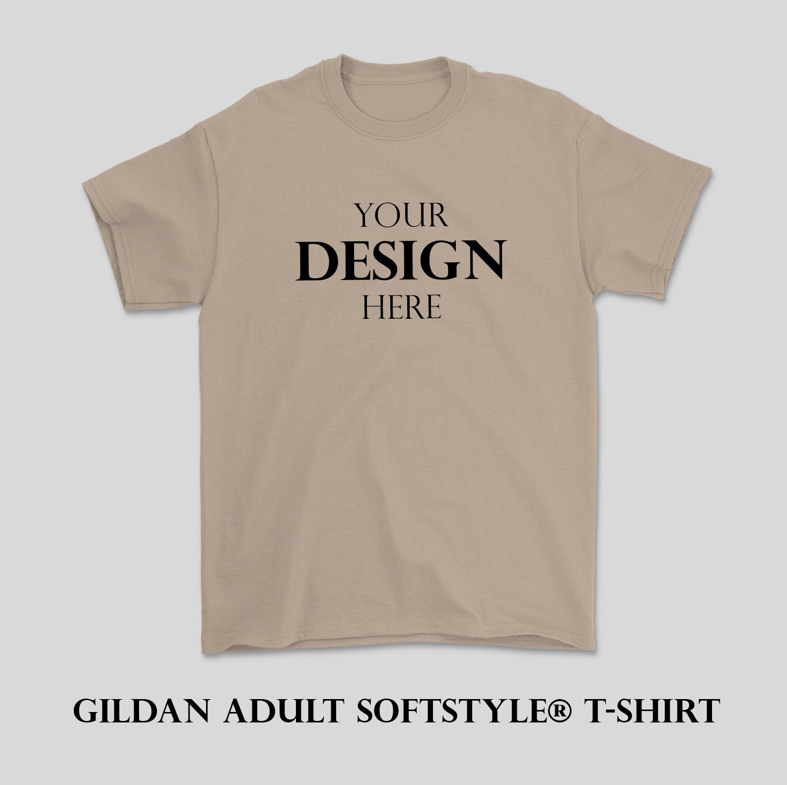 Gildan Adult Softstyle® T-Shirt G640