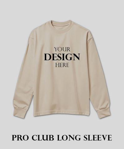 Comfort Cotton Pro Club Long Sleeve