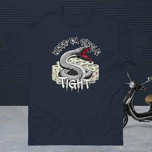 Keep Da Circle Tight Tee Shirt to Match Air Jordan 2 Python Sneaker T
