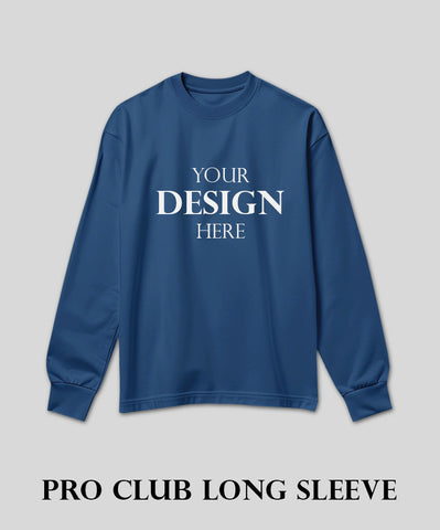 Comfort Cotton Pro Club Long Sleeve