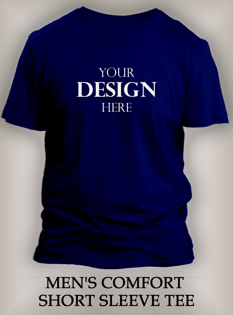 Men's Comfort Short Sleeve Tee