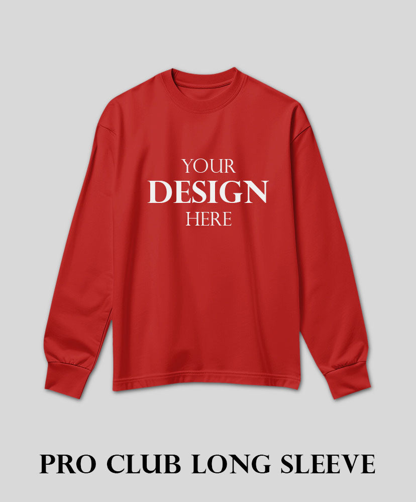 Comfort Cotton Pro Club Long Sleeve