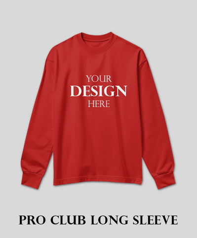 Comfort Cotton Pro Club Long Sleeve