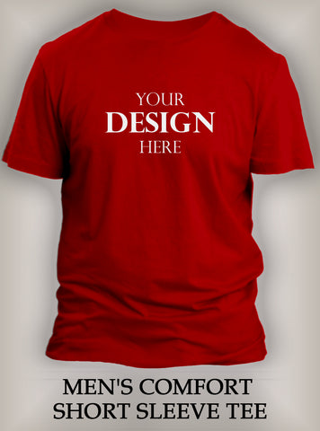 Men's Comfort Short Sleeve Tee