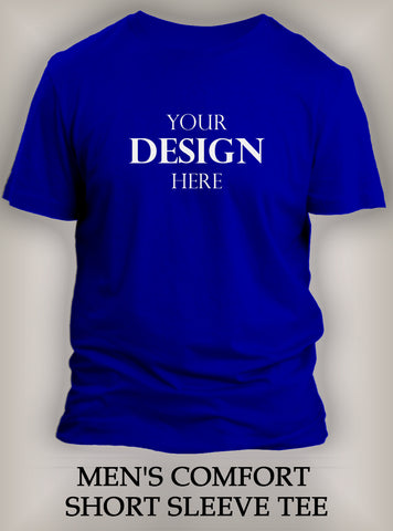 Men's Comfort Short Sleeve Tee