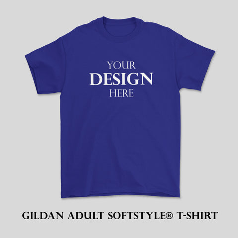 Gildan Adult Softstyle® T-Shirt G640