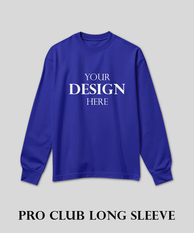 Comfort Cotton Pro Club Long Sleeve