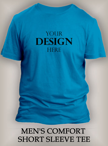 Men's Comfort Short Sleeve Tee