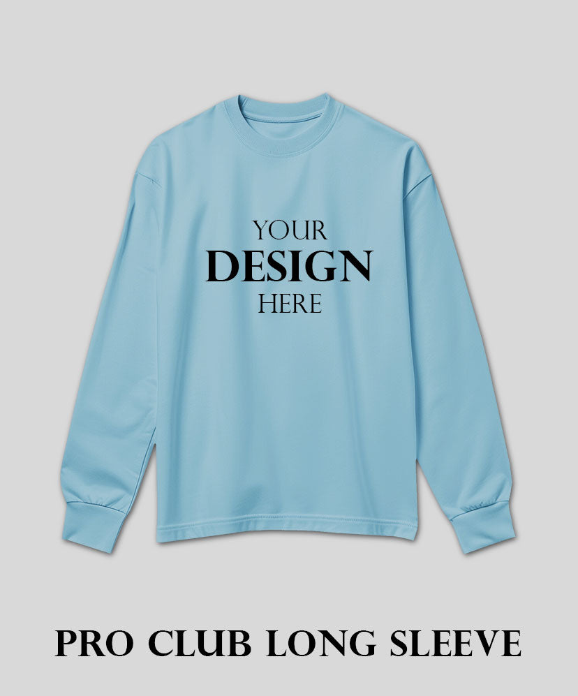Comfort Cotton Pro Club Long Sleeve