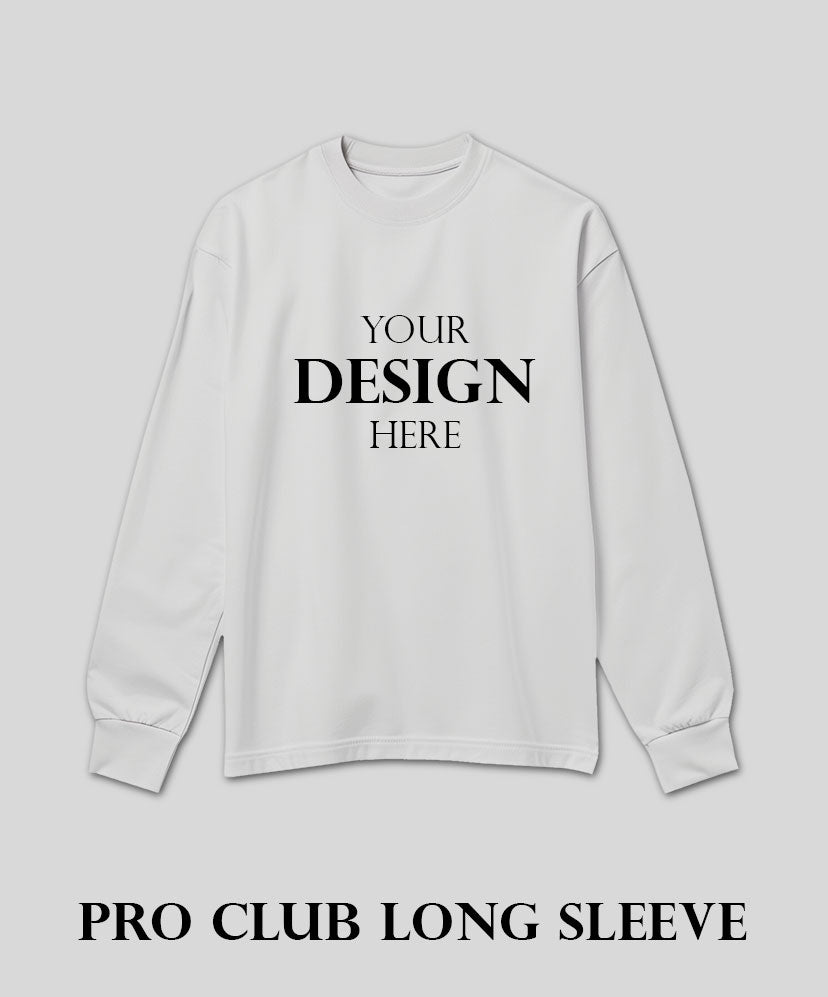 Comfort Cotton Pro Club Long Sleeve