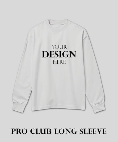 Comfort Cotton Pro Club Long Sleeve