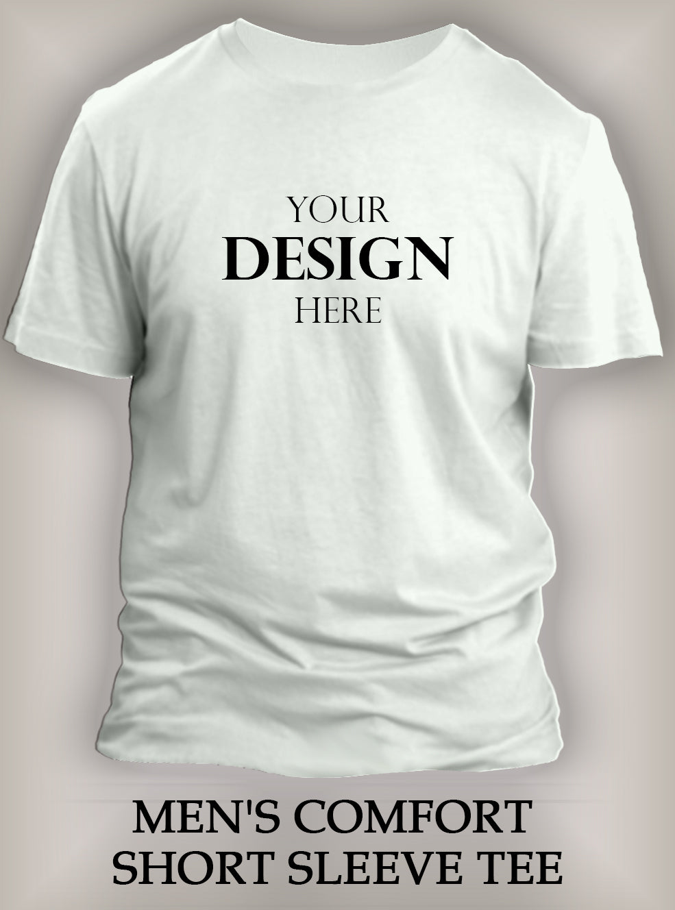 Men's Comfort Short Sleeve Tee
