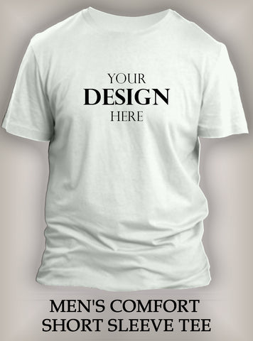Men's Comfort Short Sleeve Tee