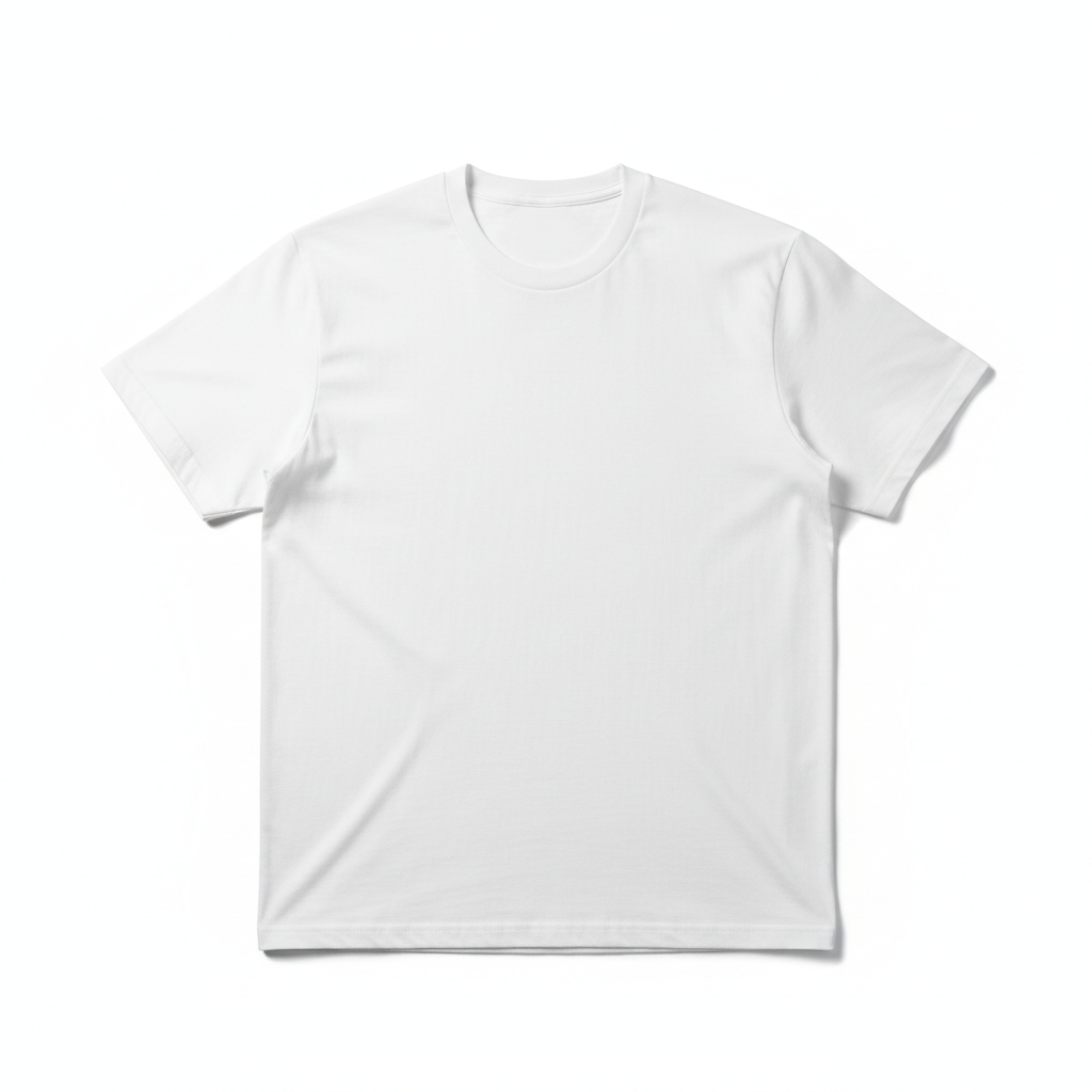 Your Custom Men's Heavyweight Short Sleeve Tee