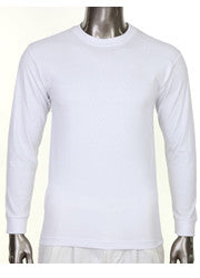 Pro Club Comfort Long Sleeve T Shirt White