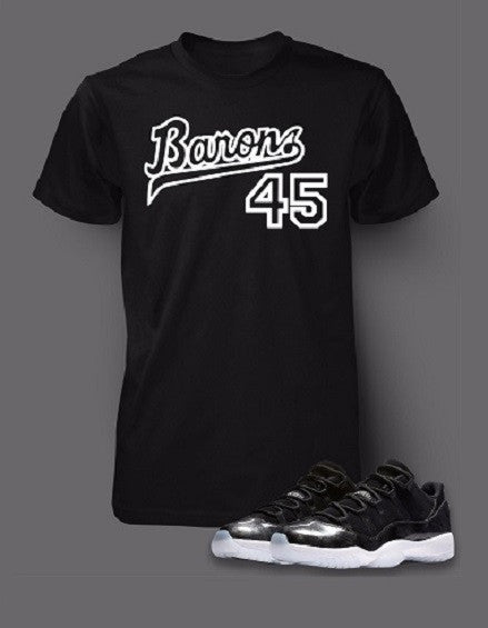 Shirts to match jordan 11 on sale concord