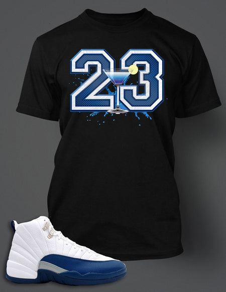 Baseball T Shirt To Match Retro Air Jordan 12 Flu Game Shoe