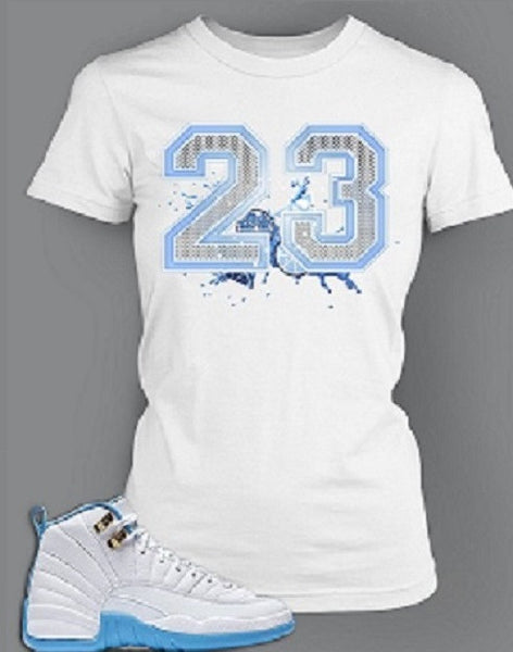 T-Shirt To Match Retro Air Jordan 12 Melo Shoe