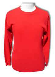 Pro Club Heavyweight L/S Thermal Red