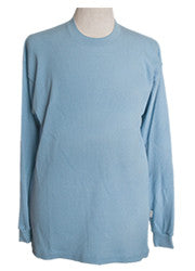 Pro Club Heavyweight L/S Thermal Sky Blue