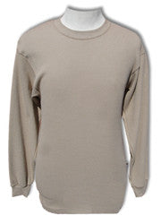 Pro Club Heavyweight L/S Thermal Khaki