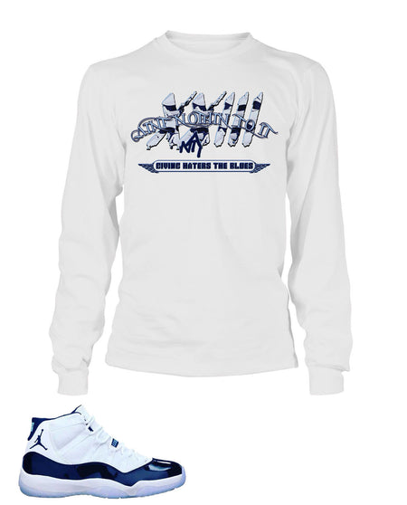 T Shirt To Match Retro Air Jordan 11 Gum Shoe