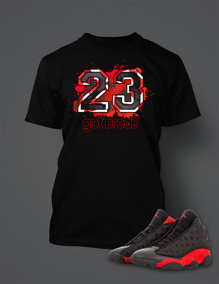 Graphic 23 T Shirt To Match Retro Air Jordan 1 Flynit Royal Shoe