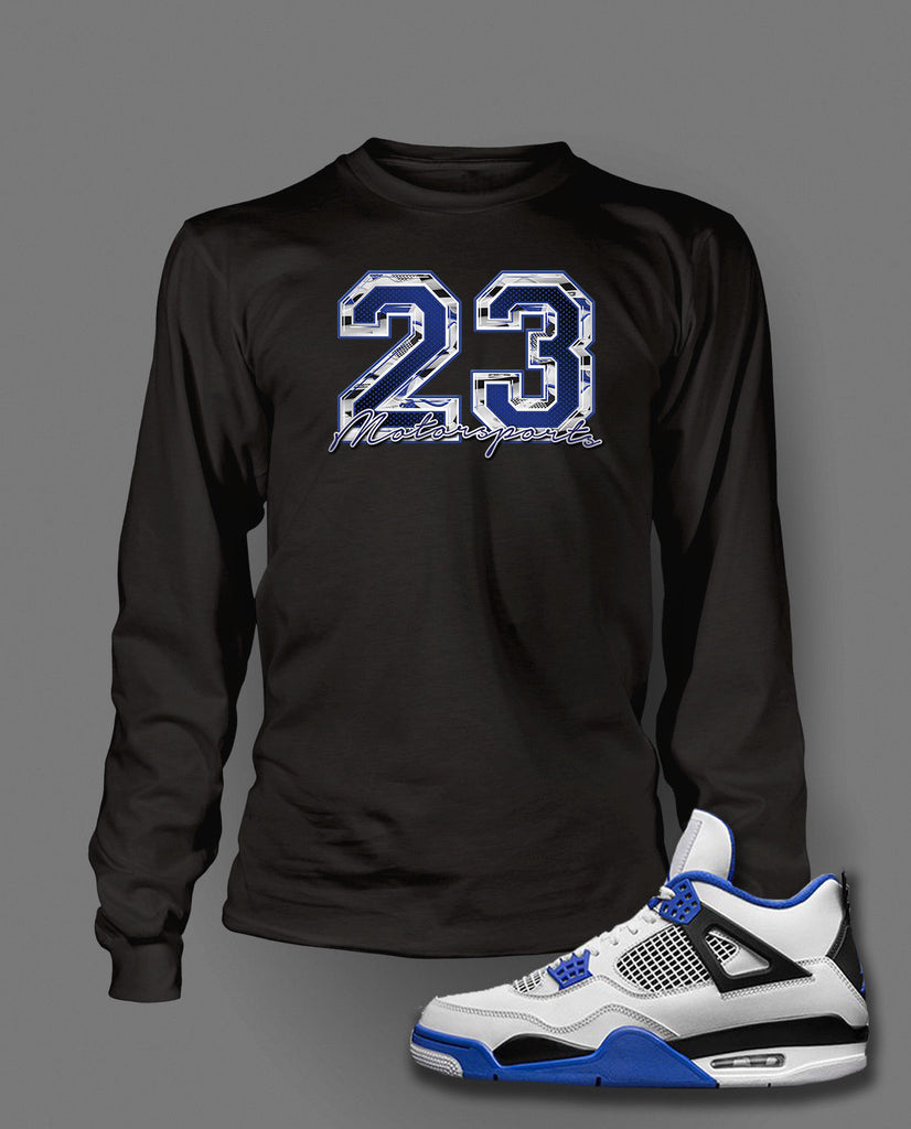 Jordan 4 motorsport shirt new arrivals