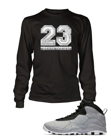 Cement store 10s shirt