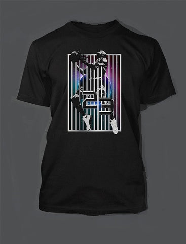 Graphic T Shirt To Match Retro Air Jordan 23 Vertical Shoe