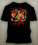 23 Bunny T-shirt To match Hare Air Retro Jordan