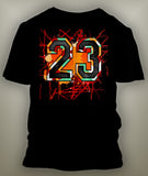 T Shirt To Match Retro Air Jordan 7 Hare - Just Sneaker Tees - 2