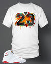 23 Bunny T-shirt To match Hare Air Retro Jordan