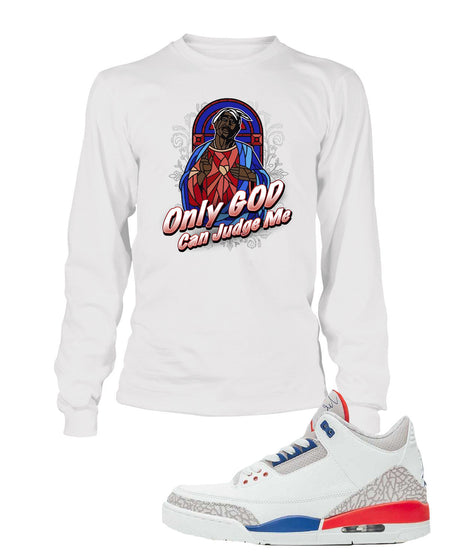 New Lit Graphic T Shirt to Match Air Jordan 10 Retro Light Smoke Shoe