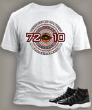 Custom T Shirt To Match Air Jordan 11 Shoe  72-10 - Just Sneaker Tees - 2