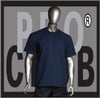 SHORT SLEEVE TEE CREW NECK Pro Club Heavyweight T Shirt (Navy) Small to 7XL Tall Sizes Too - Just Sneaker Tees - 1
