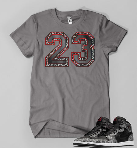 Fly One Graphic T Shirt to Match Retro Air Jordan 1 Shoe