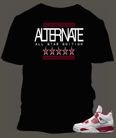 Graphic T Shirt To Match Retro Air Jordan 4 Oreo Shoe