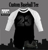 Baseball T Shirt To Match Retro Air Jordan 9 Anthracite - Just Sneaker Tees - 1
