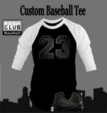 Baseball T Shirt To Match Retro Air Jordan 9 Anthracite - Just Sneaker Tees - 1