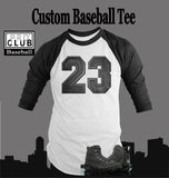 Baseball T Shirt To Match Retro Air Jordan 9 Anthracite - Just Sneaker Tees - 2