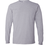 Customizable Anvil Men's Lightweight Long Sleeve T-Shirt