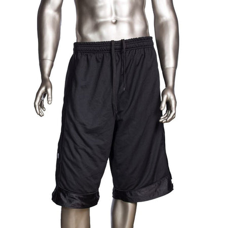 Black Pro Club Twill Cargo Shorts