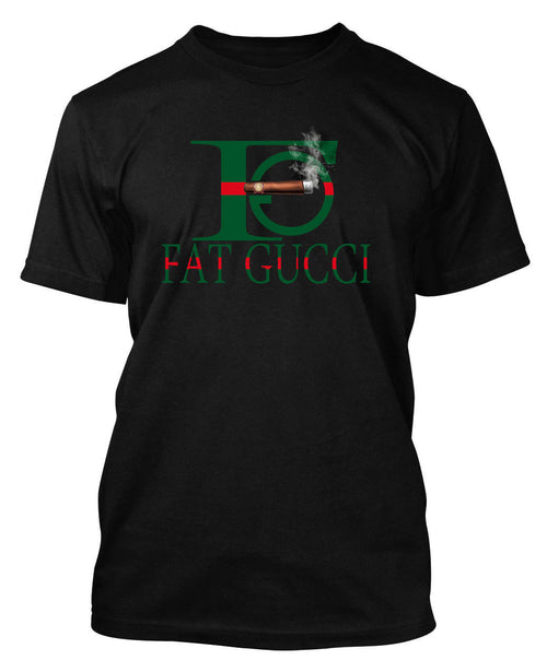 New Fat Gucci Smoking Custom Graphic T Shirt