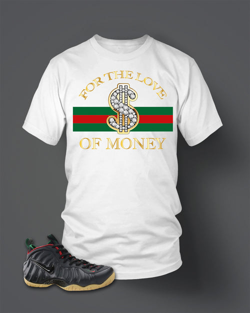 T Shirt To Match Foamposite Gucci - Just Sneaker Tees - 2