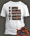 T Shirt To Match Foamposite Magma - Just Sneaker Tees - 1