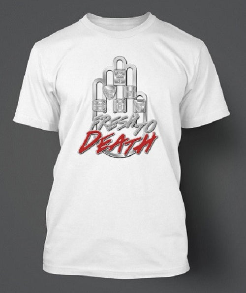 Fresh To Death Custom Graphic T Shirt